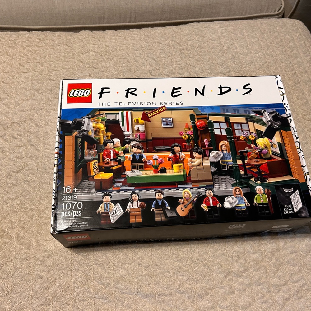 Friends Lego set